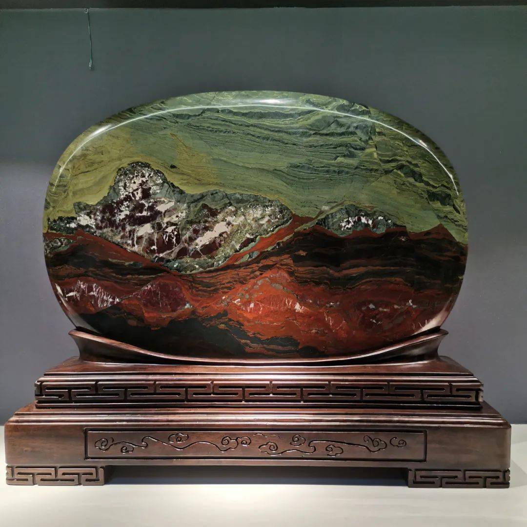 美鉴丨首届女娲奖打磨画面石欣赏