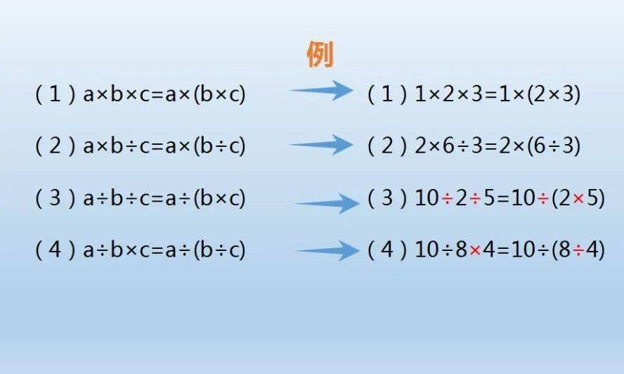 小學數學速算技巧順口溜都在這裡了!挨個兒考考孩子吧!