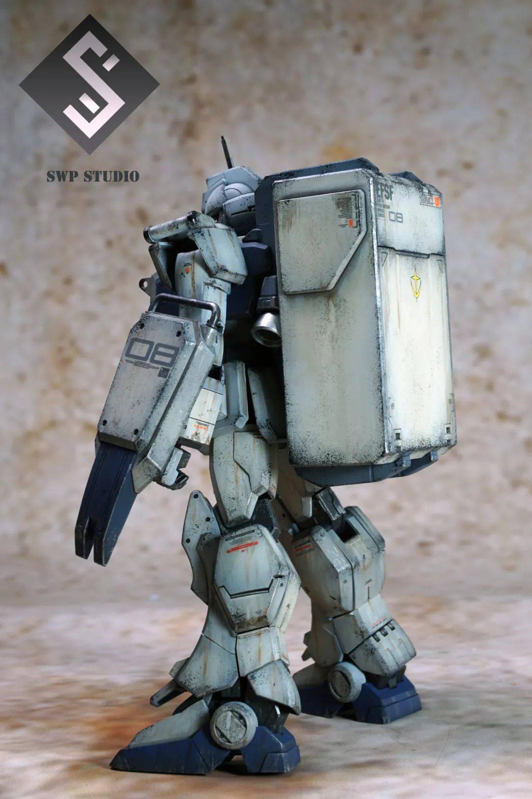 mg ez8涂装旧化作品