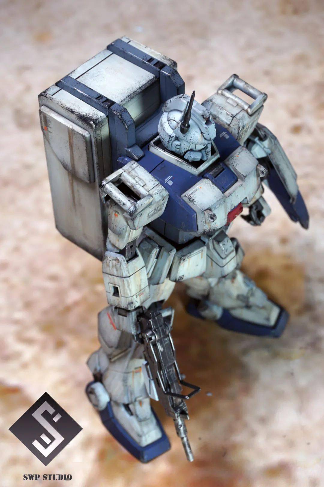 mg ez8涂装旧化作品