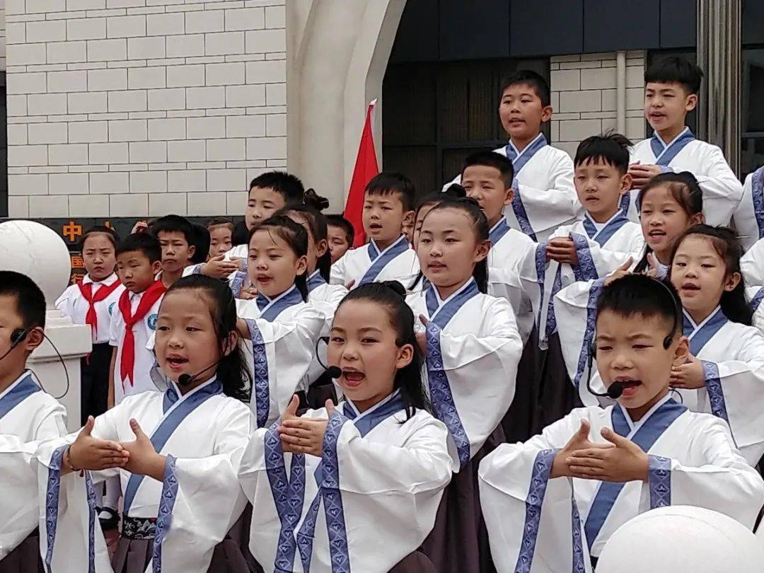 校区风景线串场河小学播种梦想收获希望