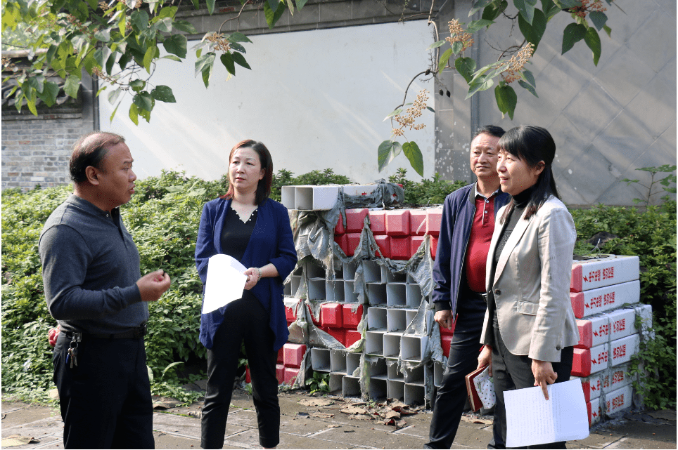 副区长宋琪一行调研大圩镇文旅项目建设情况