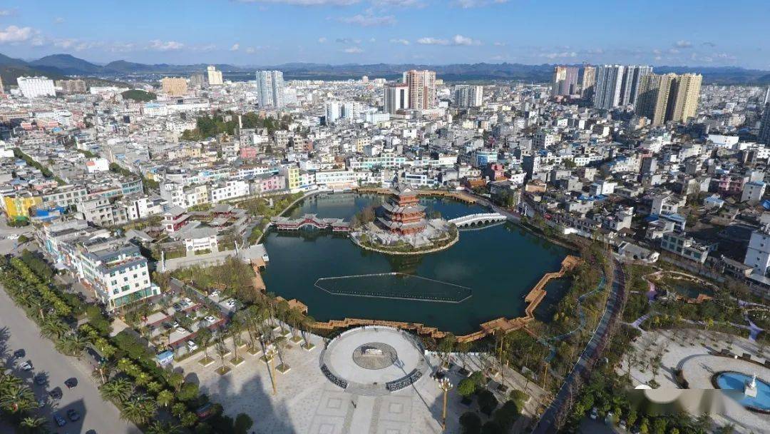 罗平城区建成图片