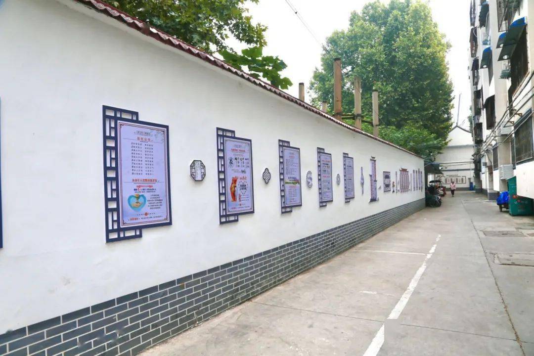 解放区焦西街道老旧小区换新颜居民乐享新环境