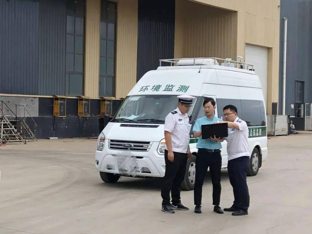 高新环保走航监测车上岗助力大气污染防治
