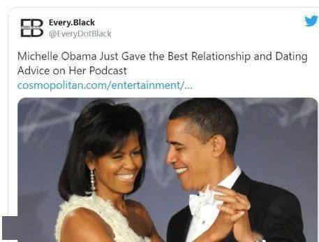 若心碎是理由米歇尔和奥巴马早已离婚