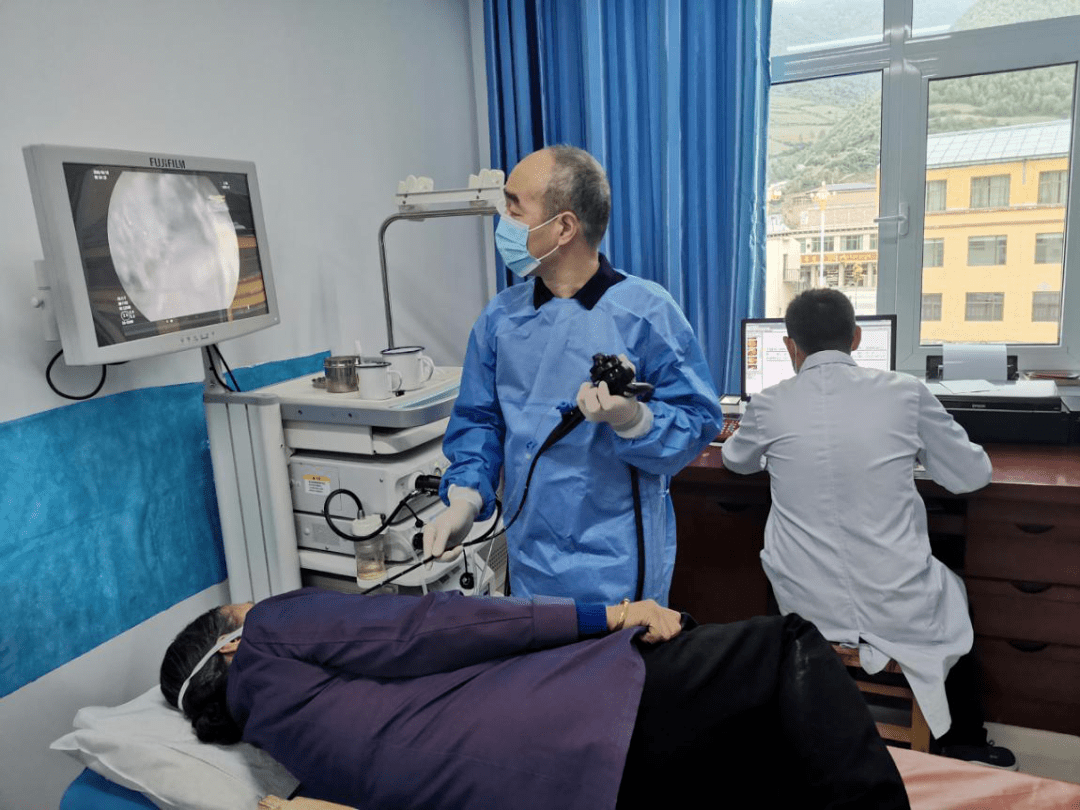 全州首例,卓尼县人民医院成功开展"腹腔镜下胃底折叠术"