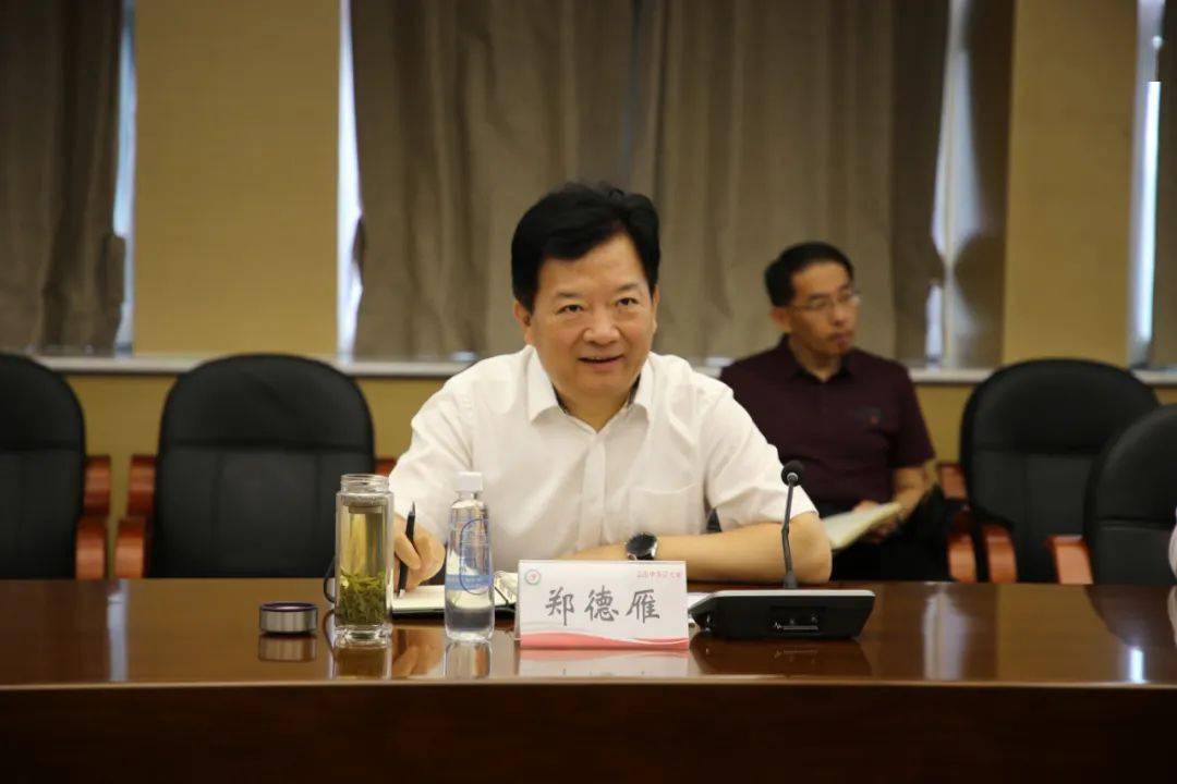 今日头条郑德雁到长清大学城调研着力推动创新融合发展