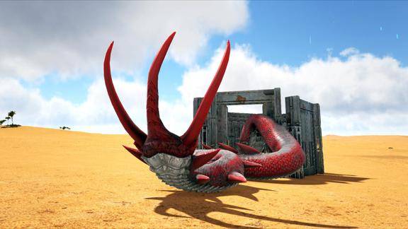 方舟生存进化帕格纳西亚19为征服毒蜥侠客煞费苦心还是被虐