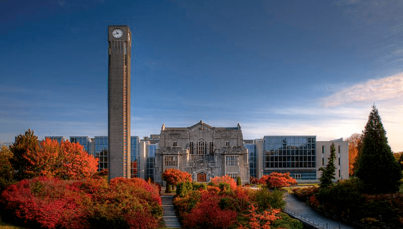 ubc的sauder商学院更是加拿大名列前茅的管理研究学院,拥有一支活跃的