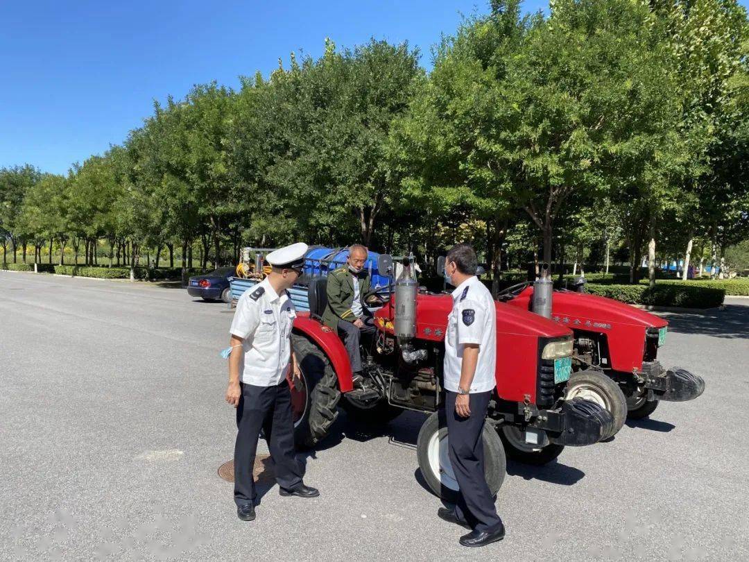 执法监管蓝天保卫战区农业执法大队在行动