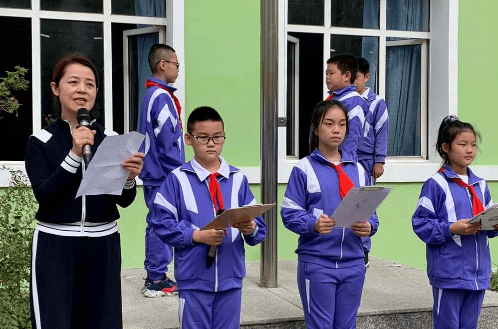 杏林小学"同讲普通话,携手进小康"推普周活动