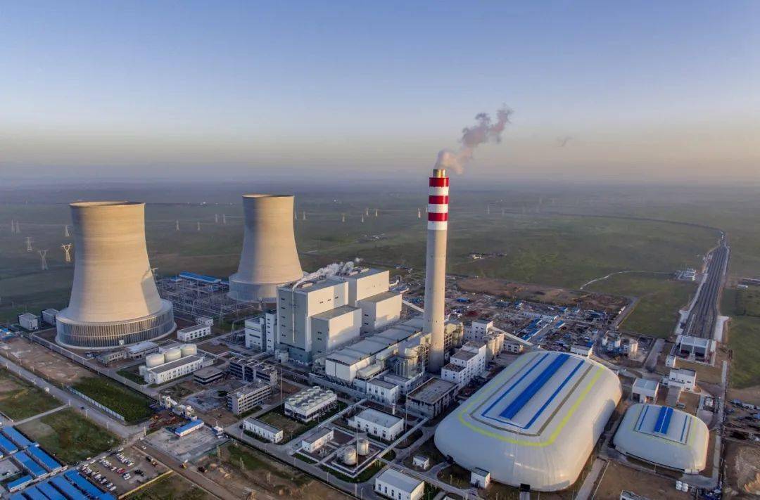 中国能建承建内蒙古盛鲁电厂一期工程1号机组通过168小时试运行