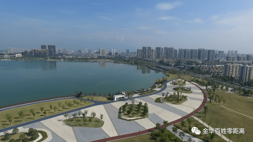 2022金华湖海塘公园图片