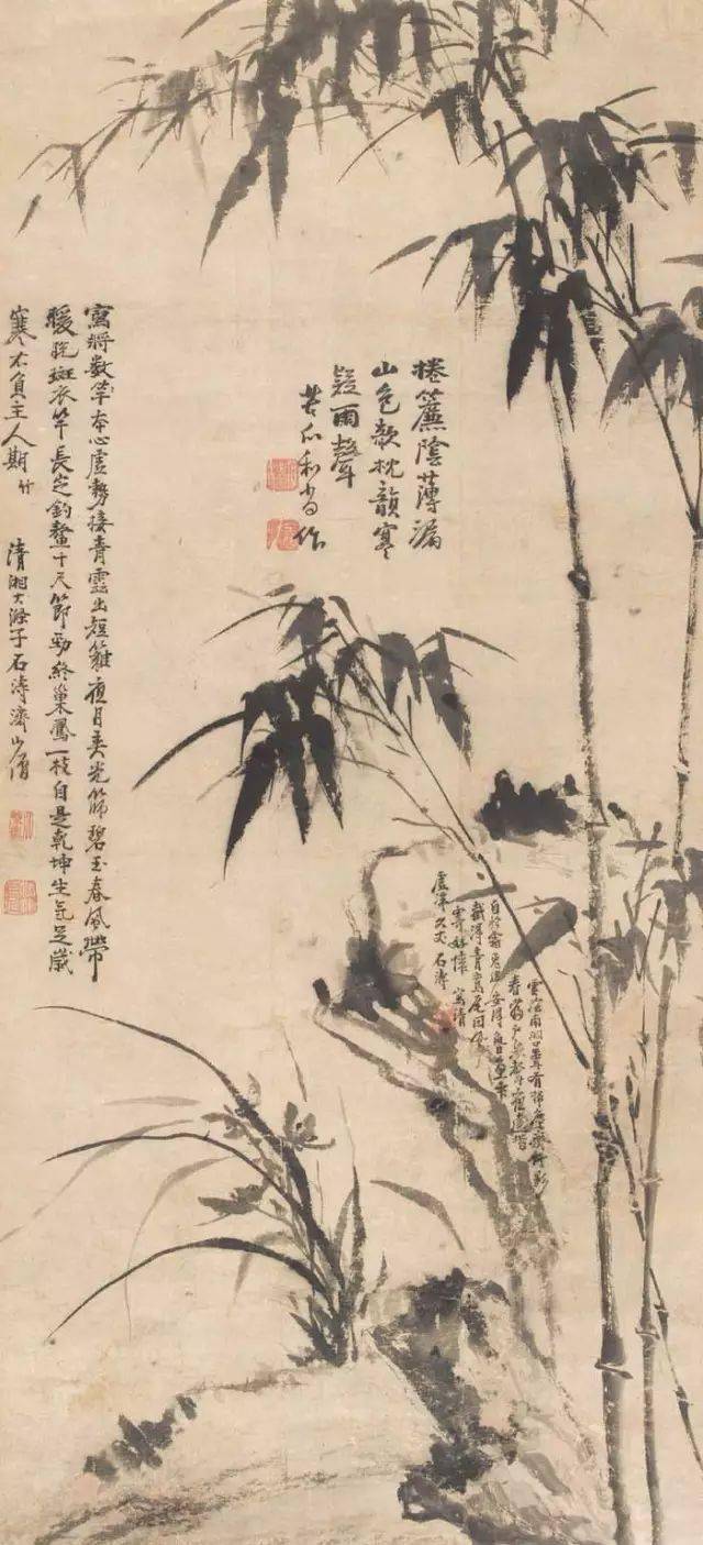 君子当如竹!(内附100幅写意国画竹子画法)