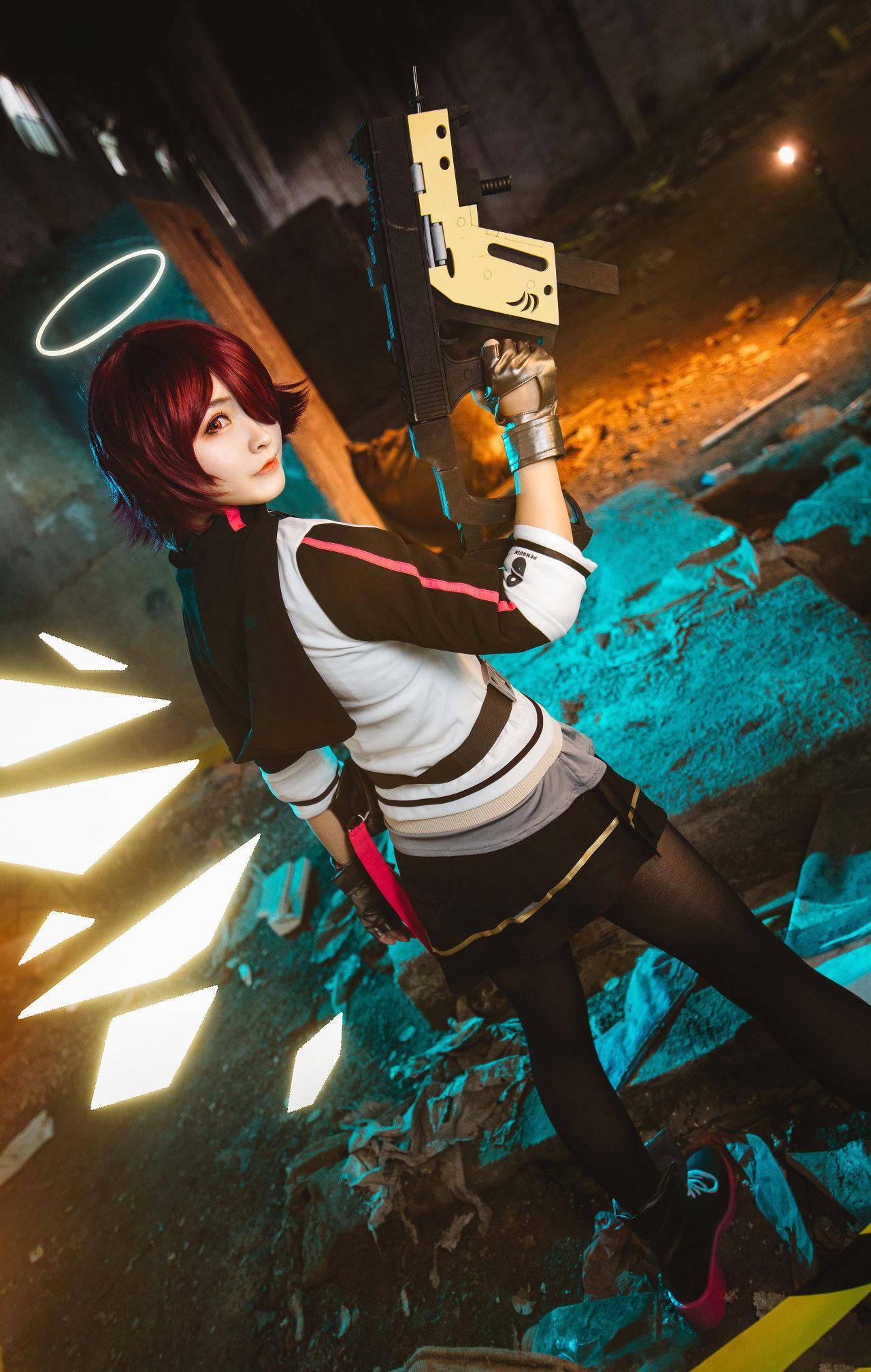 明日方舟 能天使cosplay