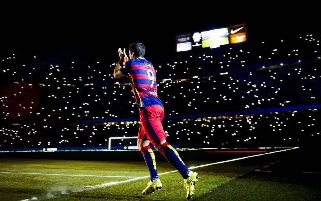 永"9"感谢,苏亚雷斯!