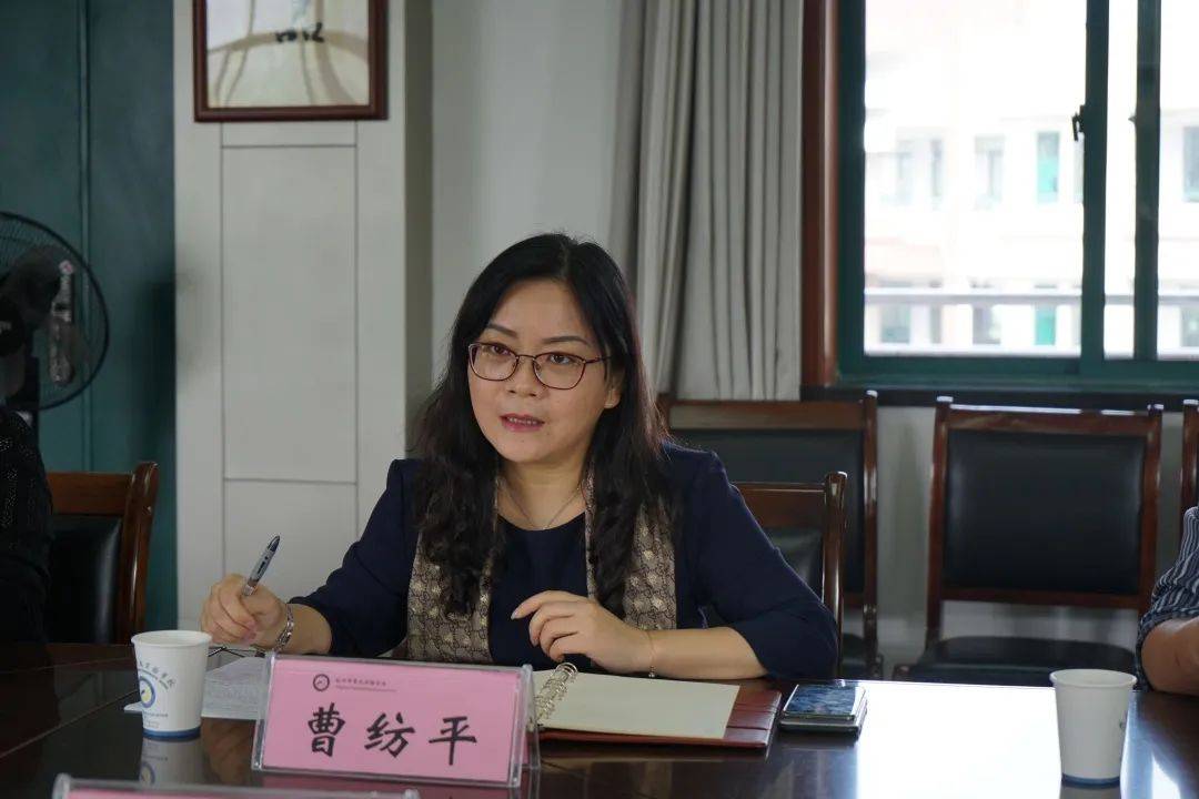 特别关注区委常委纪委书记监委主任沈国祥一行到我校调研