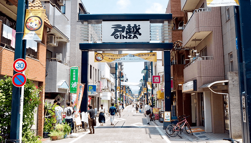 银座的名号为什么这么抢手?