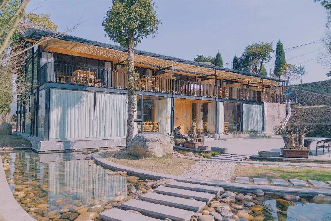 民宿时光在泰顺藏着这么一家充满畲乡风情的民宿