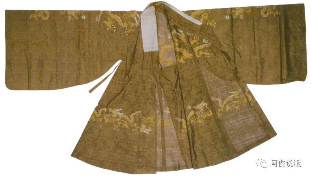 明制直身道袍如何分辨