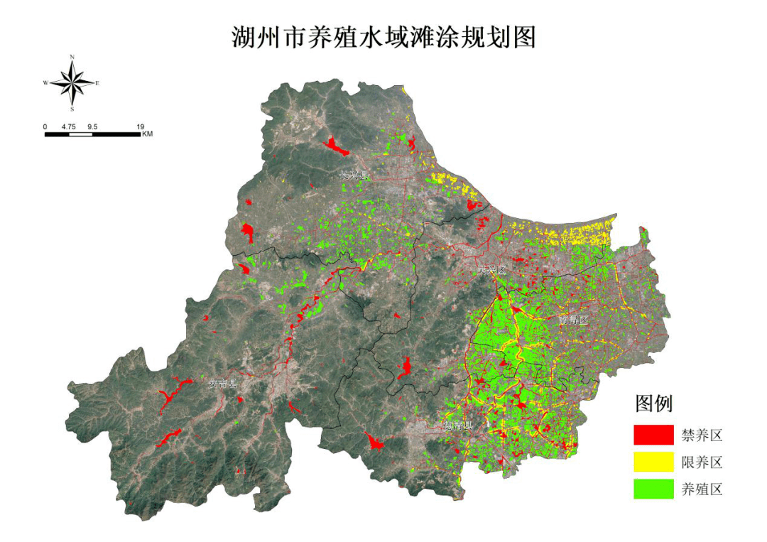 湖州市將按照《規劃》對水域灘塗的科學區劃和開發總體思路,合理佈局