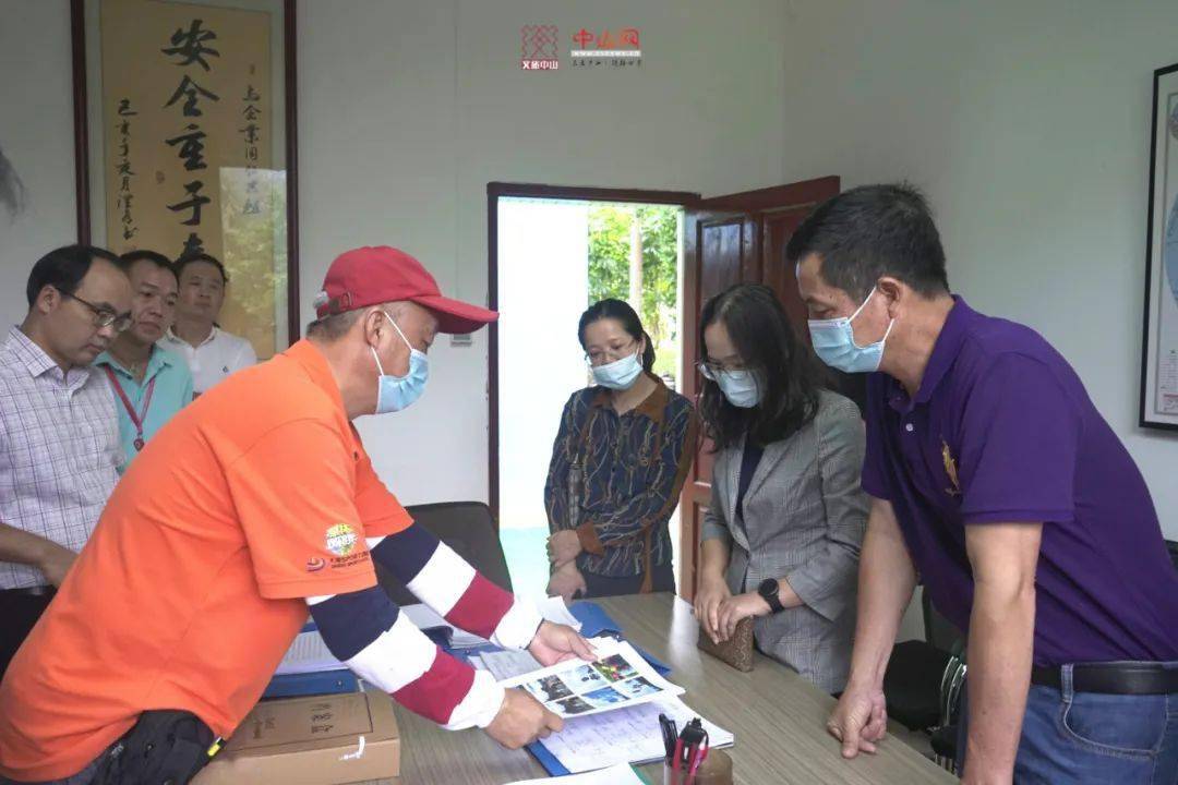 雷继敏副秘书长一行检查了三乡泉林欢乐世界和中山市无限界网咖,详细