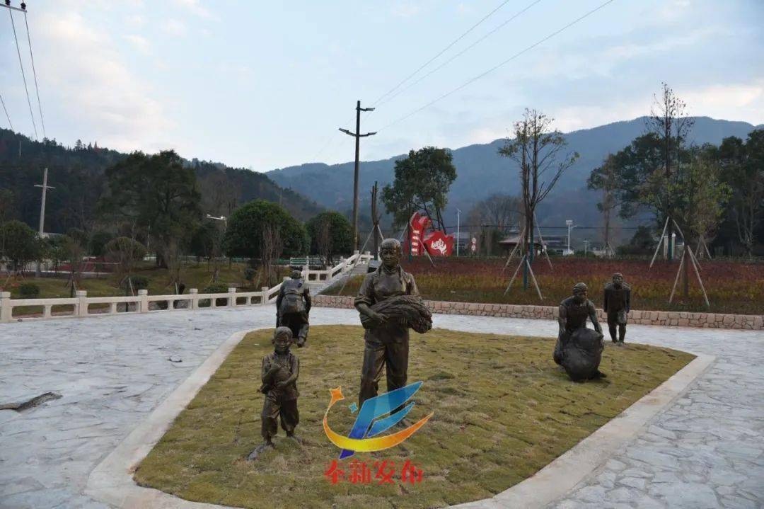 甘坊镇横桥村打造秀美乡村助力乡村振兴