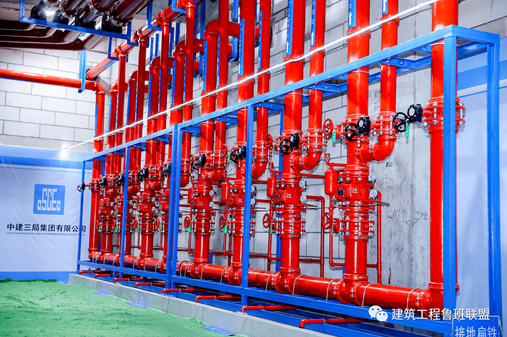 观摩机电安装示范工程先进技术,学习了!_施工