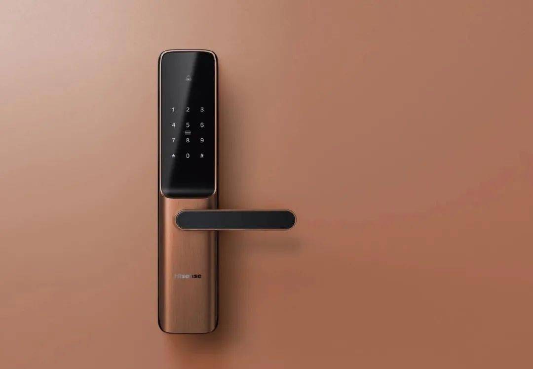 八大核心功能八大开锁方式海信sl790z型智能门锁深度测评