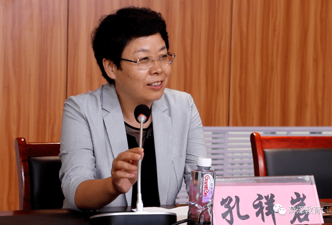 孔祥岩指出,高中教育是基础教育的出口,高中教育质量直接影响到社会对