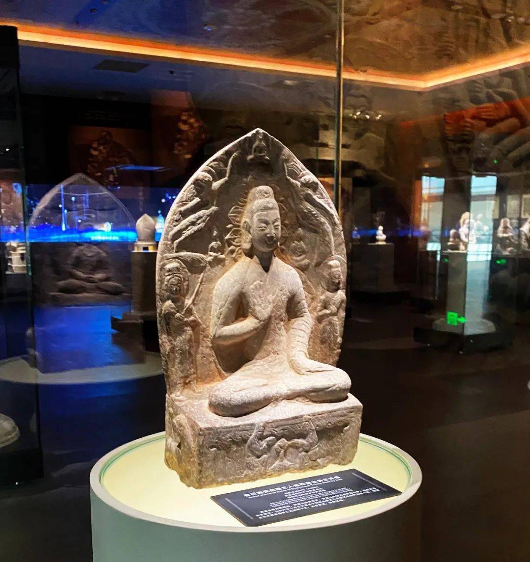 邯郸古代石刻艺术上篇马车止分享邯郸市博物馆系列