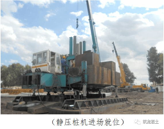 预应力管桩施工工艺指引锤击静压分别给你讲讲