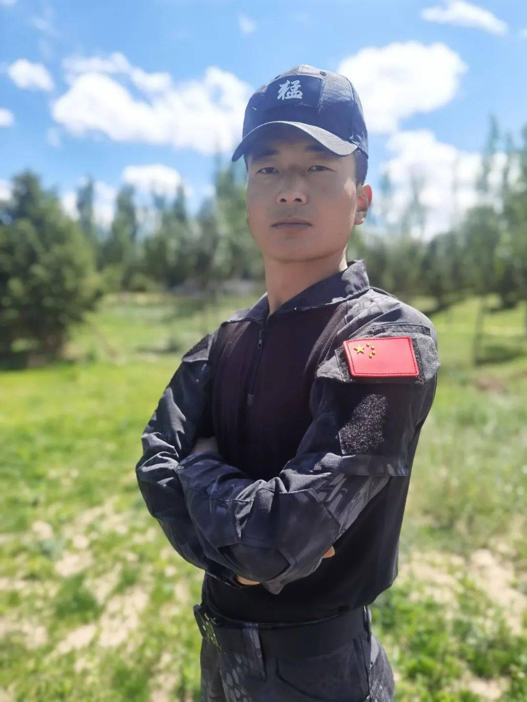 吴教官2012年至2014年服役于69236部队2015年至2020年中国体验式拓展