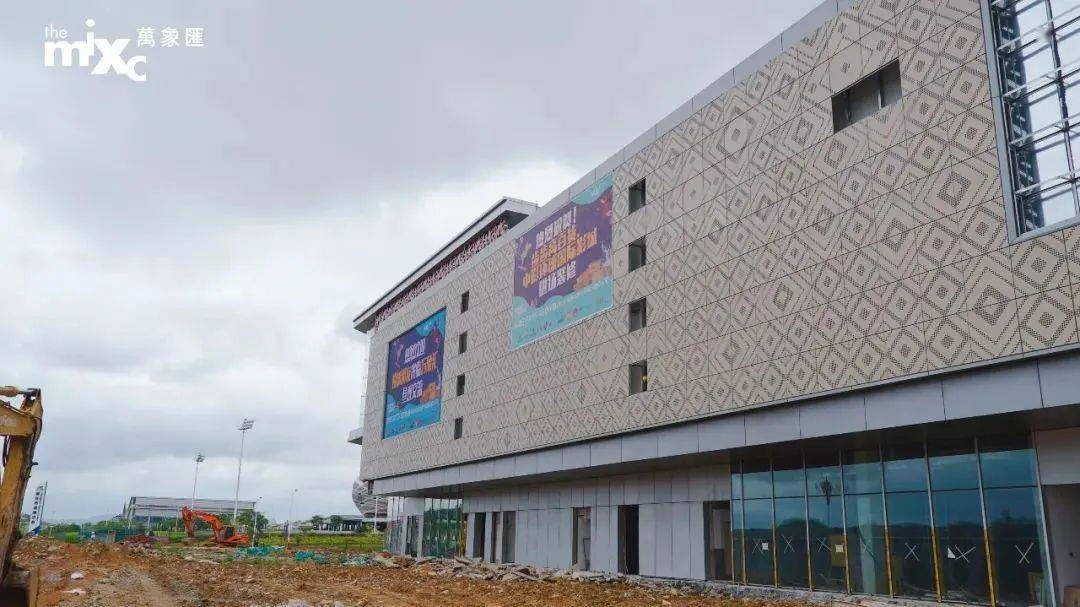 崇左这个超大的购物中心年底开业,你期待吗?_万象汇