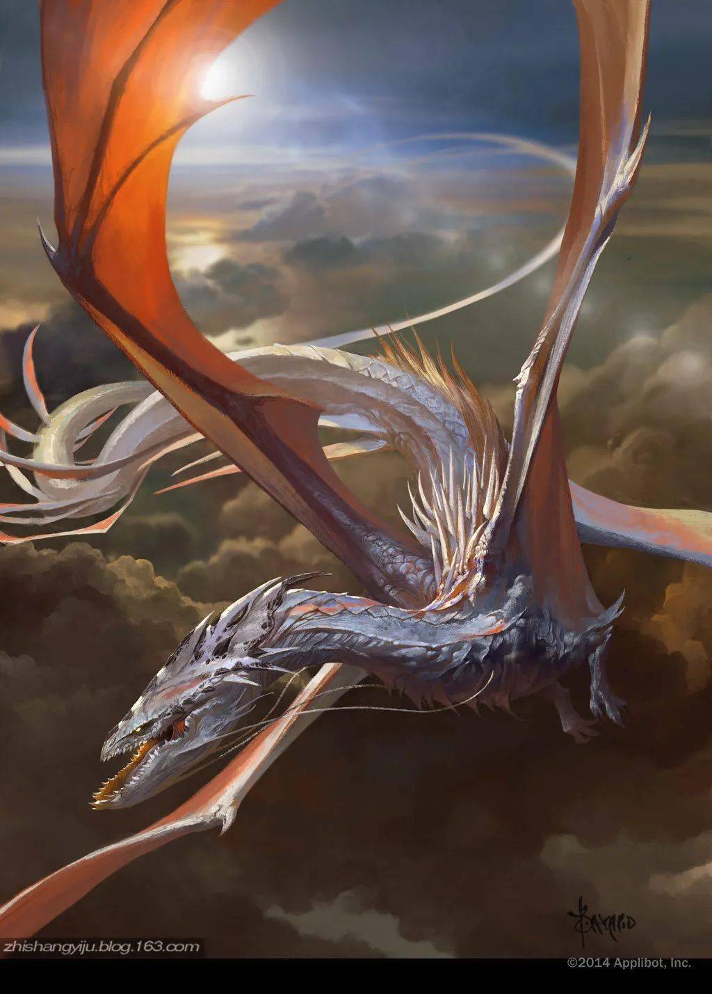 设定素材混合仿生怪物怪兽设定图片集