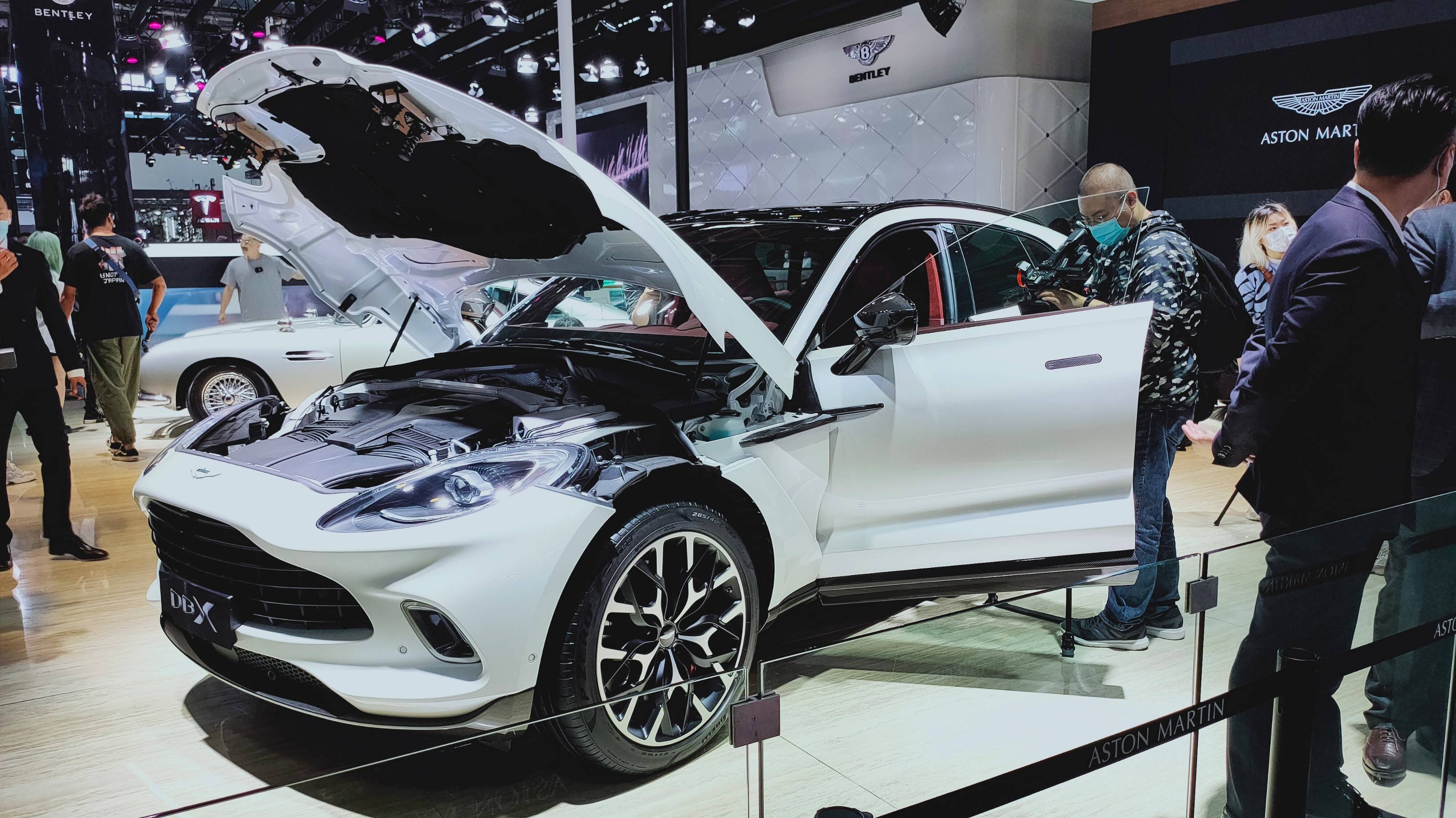 2020北京国际车展聚焦劳斯莱斯及阿斯顿马丁