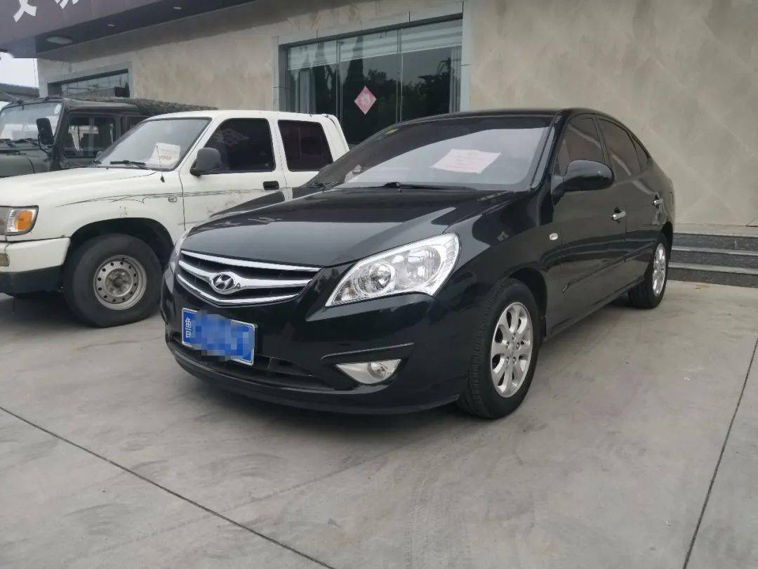 车友欲卖09年现代悦动这个价格你心动吗