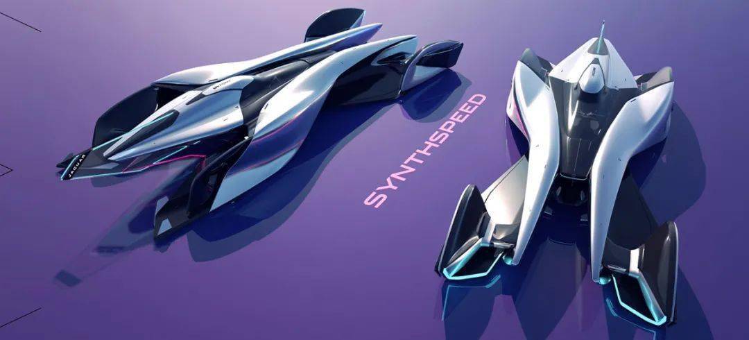 看看未来汽车设计如何表现科技感未来感