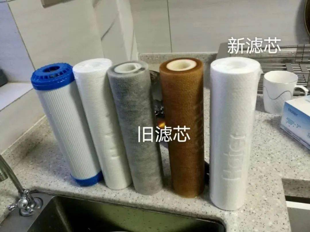 净水器第一级滤芯为什么总是pp棉