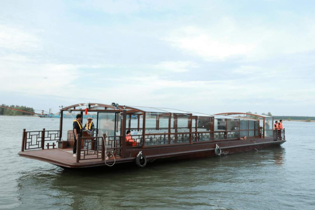 零排放全景天窗南塘夜游新式游览船了解一下