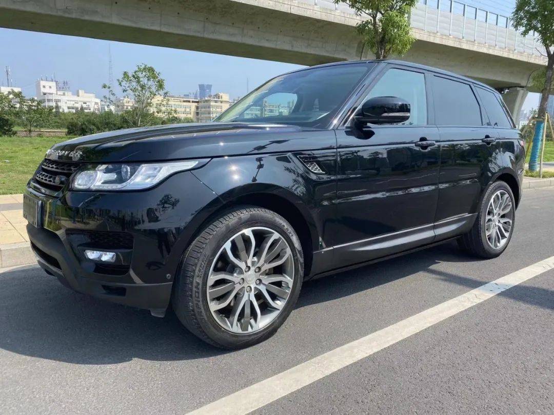 2014年路虎揽胜运动版精品车况