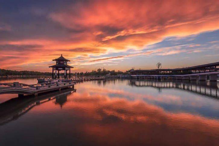 视觉盛宴多幅柏乡美图上榜