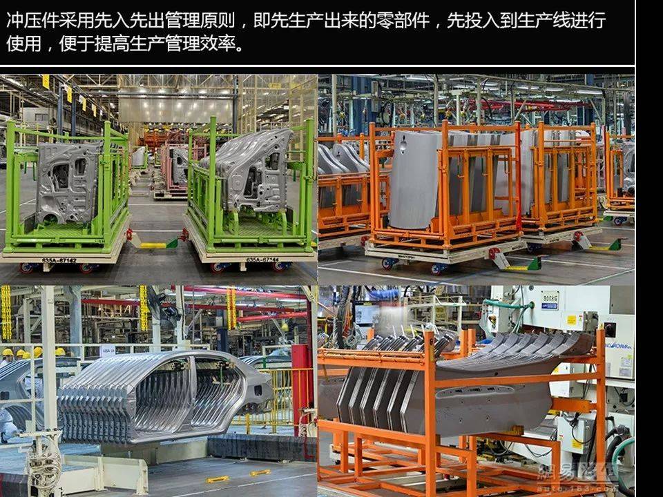 广汽丰田冲压焊装涂装车间展示