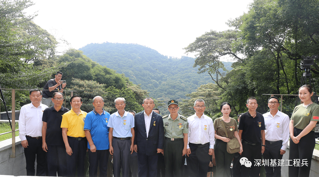 今天,原基建工程兵部队25支队(后改制为核工业部第741矿)高级工程师
