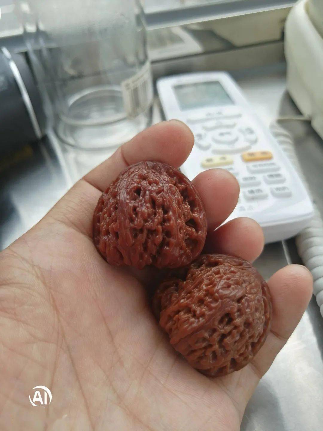 6个月的密纹狮子头刺眼
