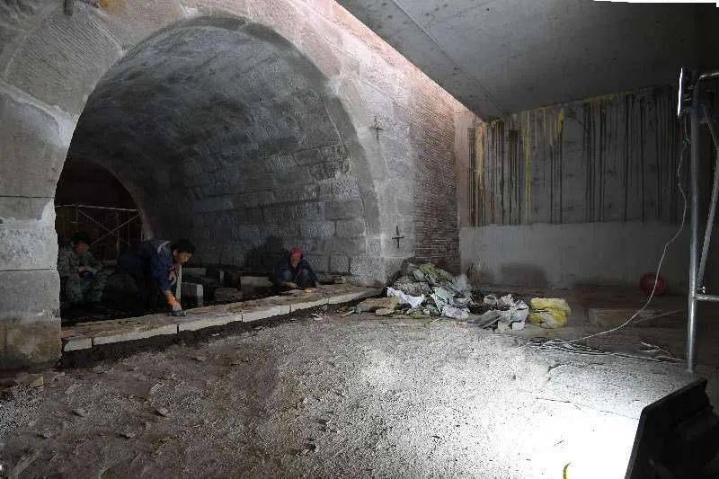 太原镇远桥遗址馆外观已建设完成!