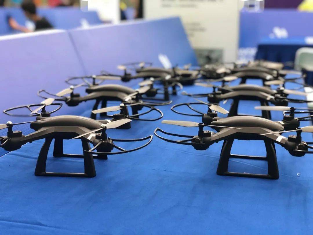 全国青少年航空无人机科普大赛内蒙古赛区活动在鄂尔多斯机场举办