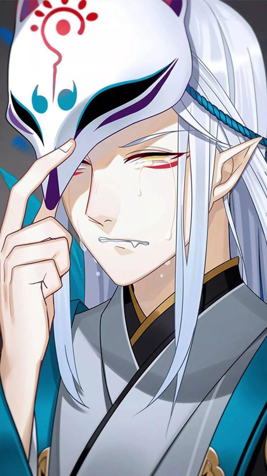 来吧阴阳师里的那些男人们超帅滴