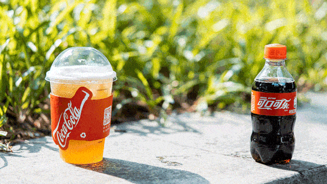 可口可乐对奶茶下手了